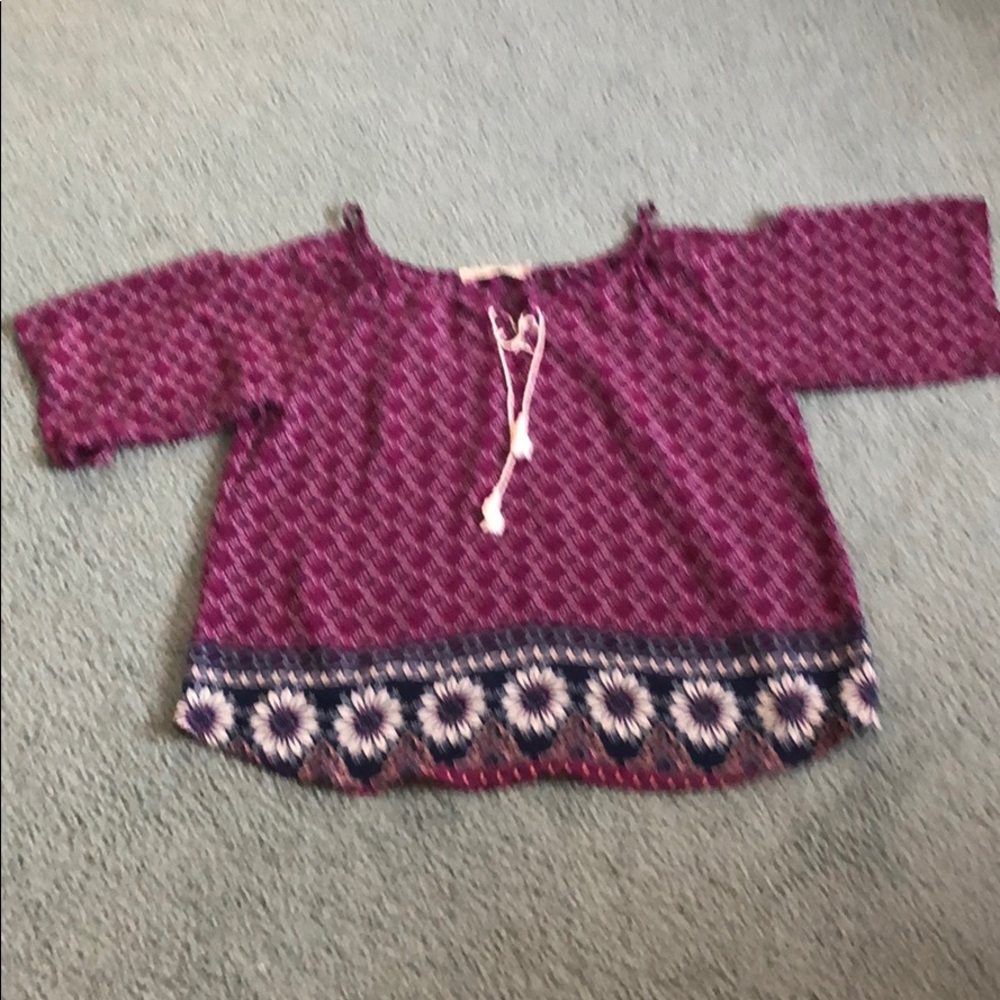 Liberty love blouse